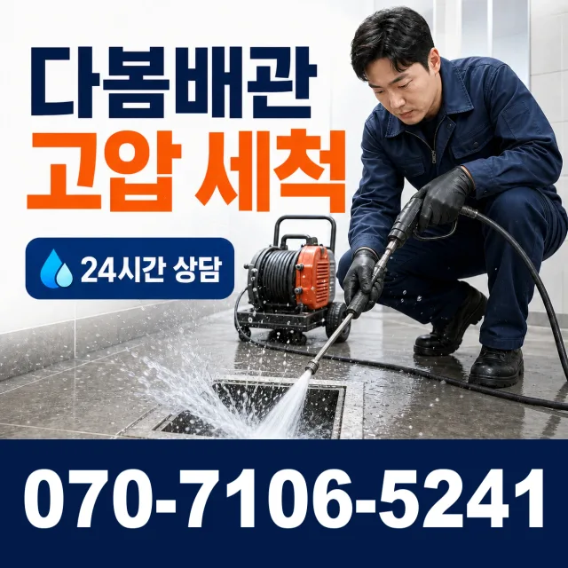 경기 광주시 초월읍 경충대로 배관뚫기 상담 이미지 4
